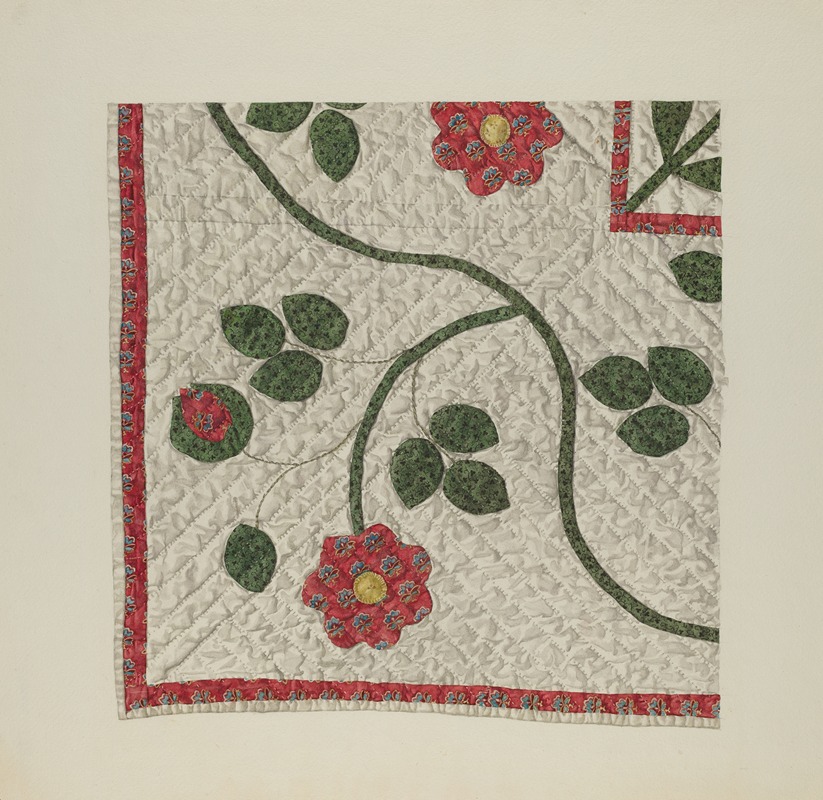 Alice Cosgrove - Quilt – Tulip Pattern