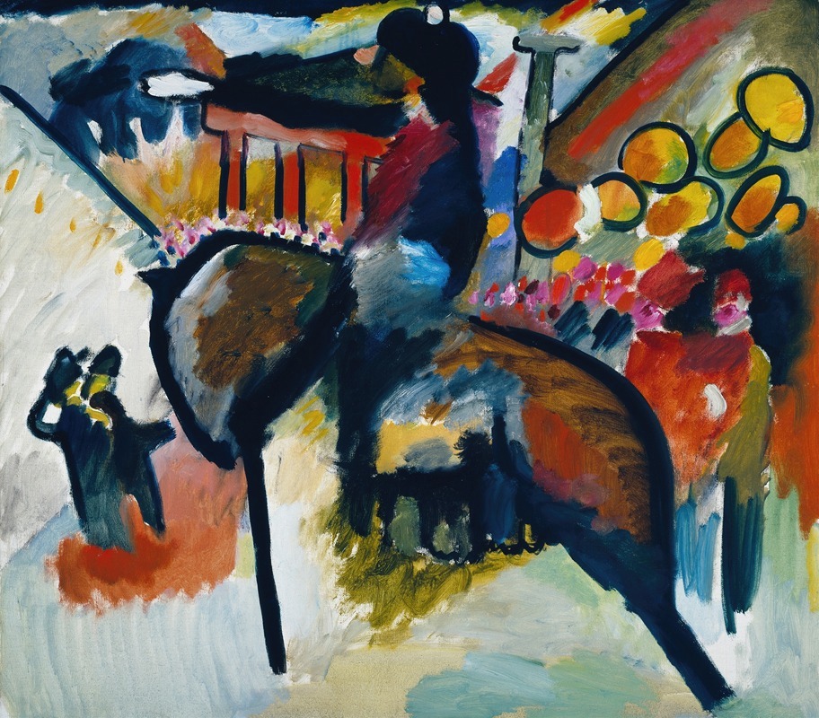 Wassily Kandinsky - Impression IV (Gendarme)