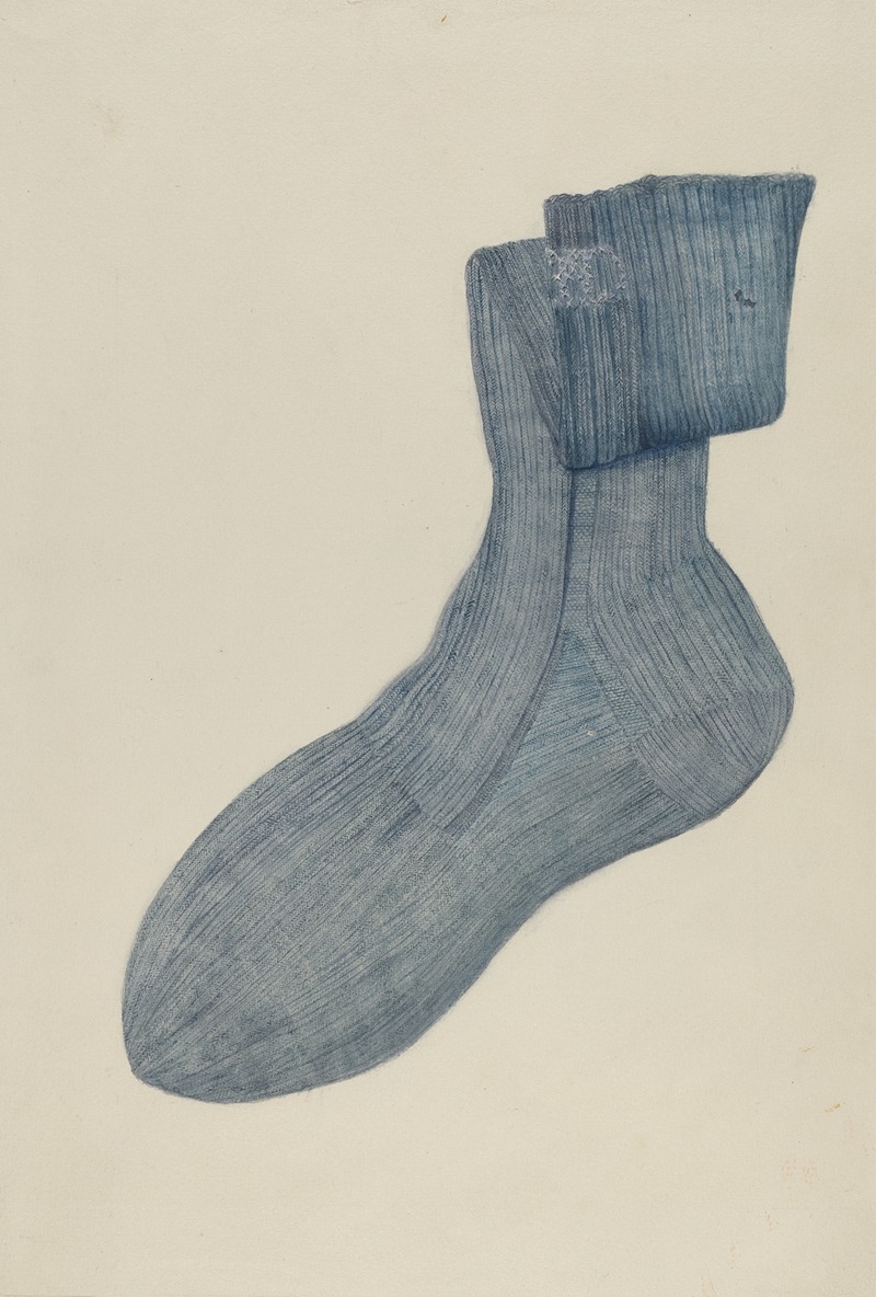 Alice Stearns - Shaker Man’s Sock