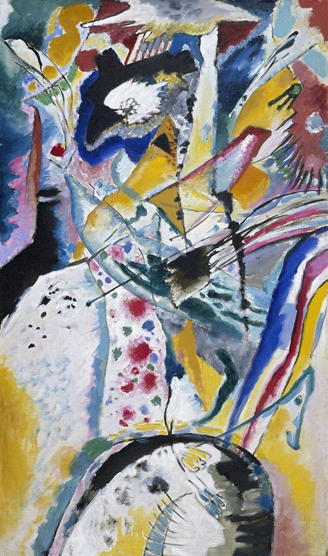 Wassily Kandinsky - Large Study on a Mural for Edwin R. Campbell (Summer)