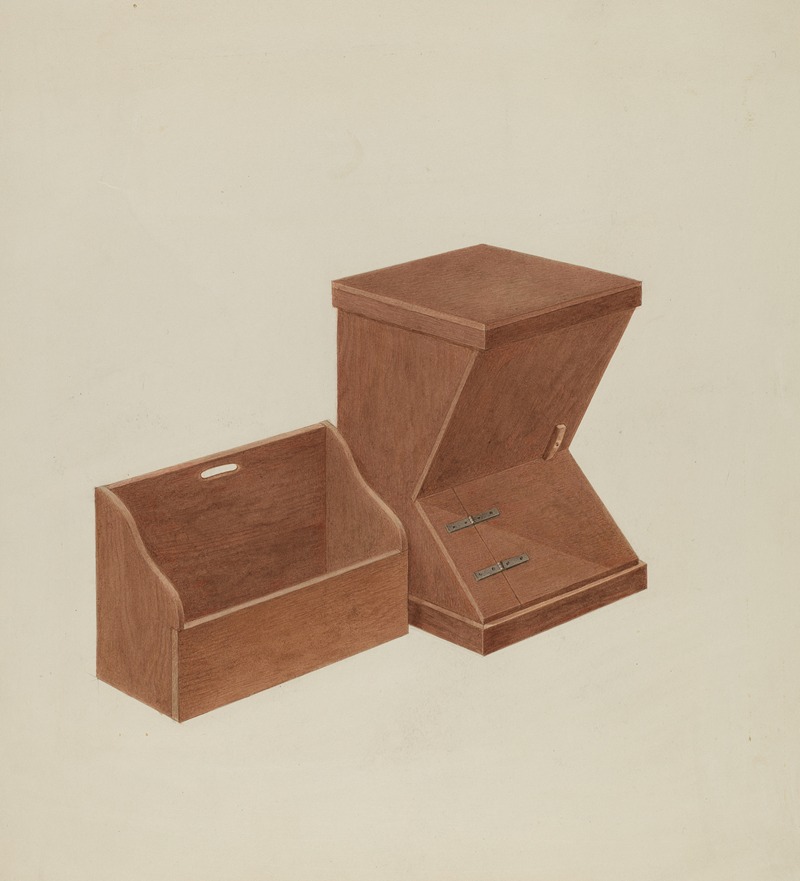 Alois E. Ulrich - Shaker Wood Box