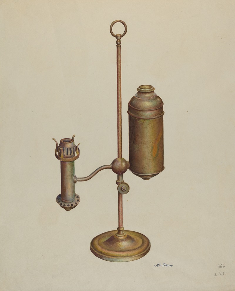 Alvin J. Doria - Student Lamp