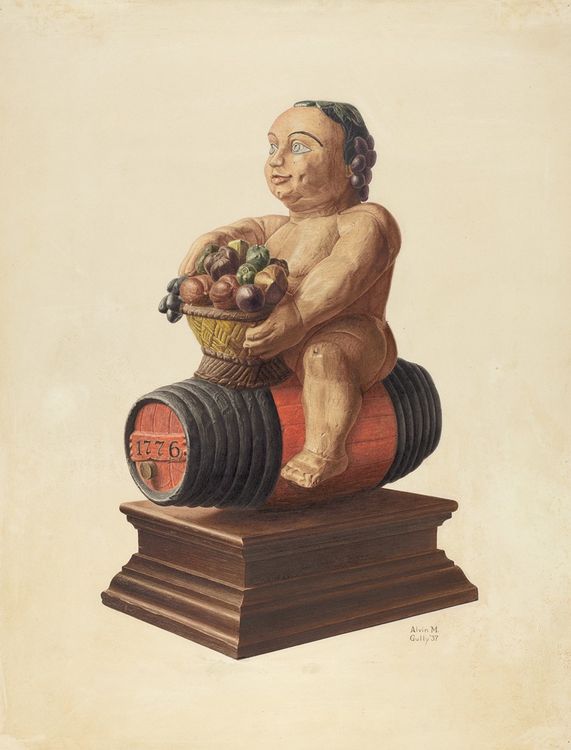 Alvin M. Gully - The Windham Bacchus