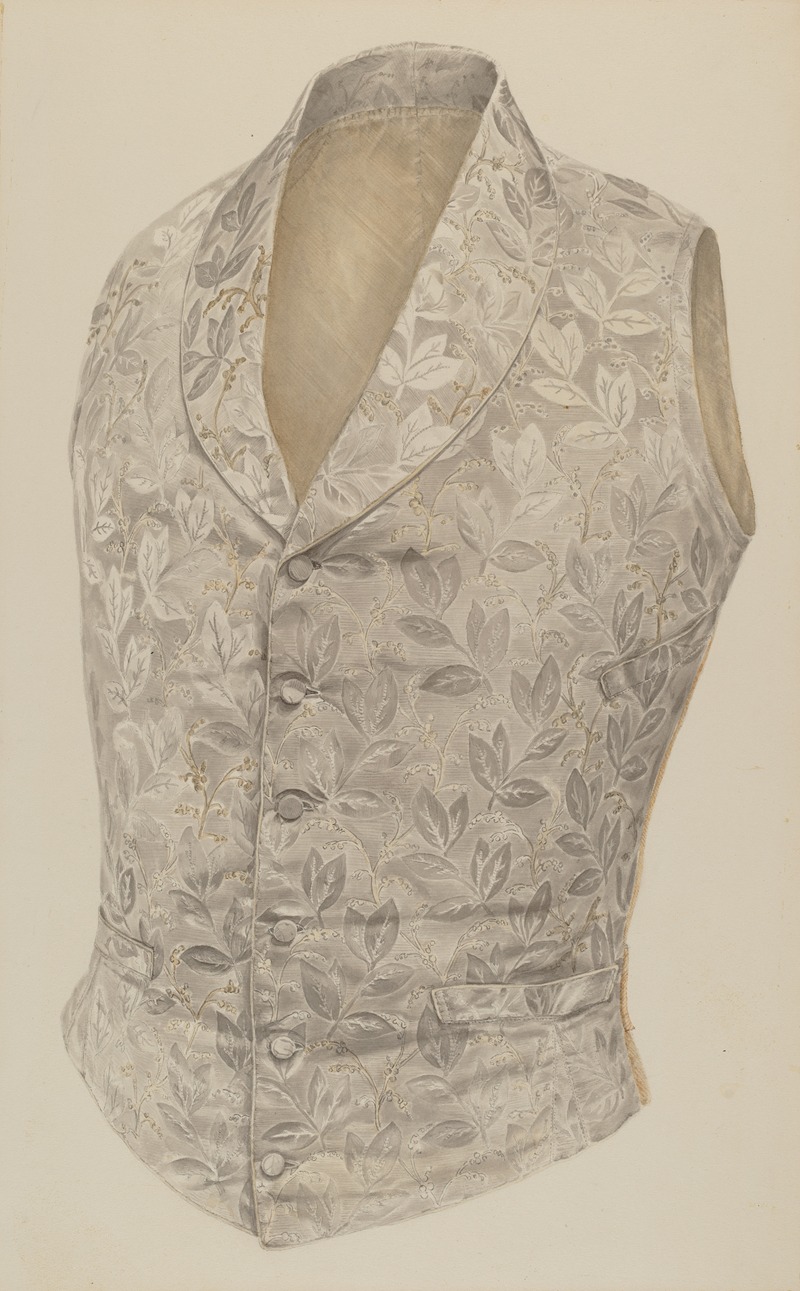 Alvin Shiren - Vest