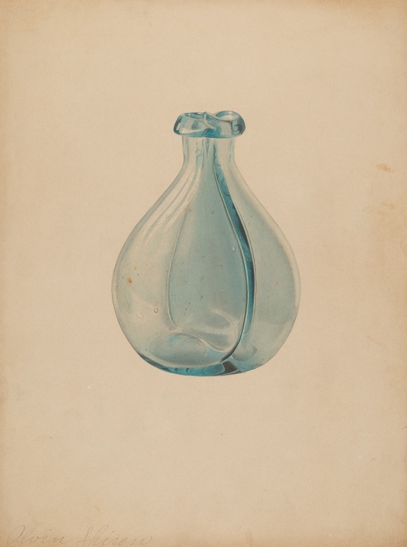 Alvin Shiren - Gemel Bottle