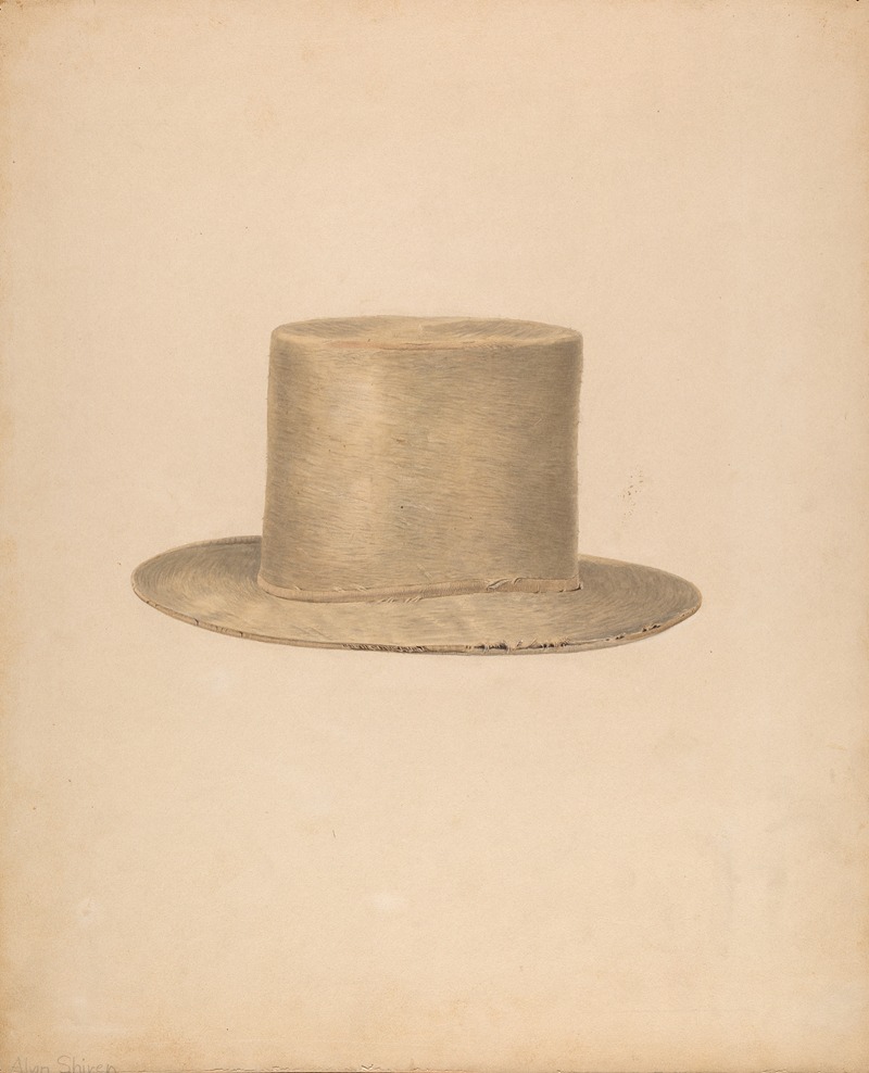 Alvin Shiren - Man’s Hat