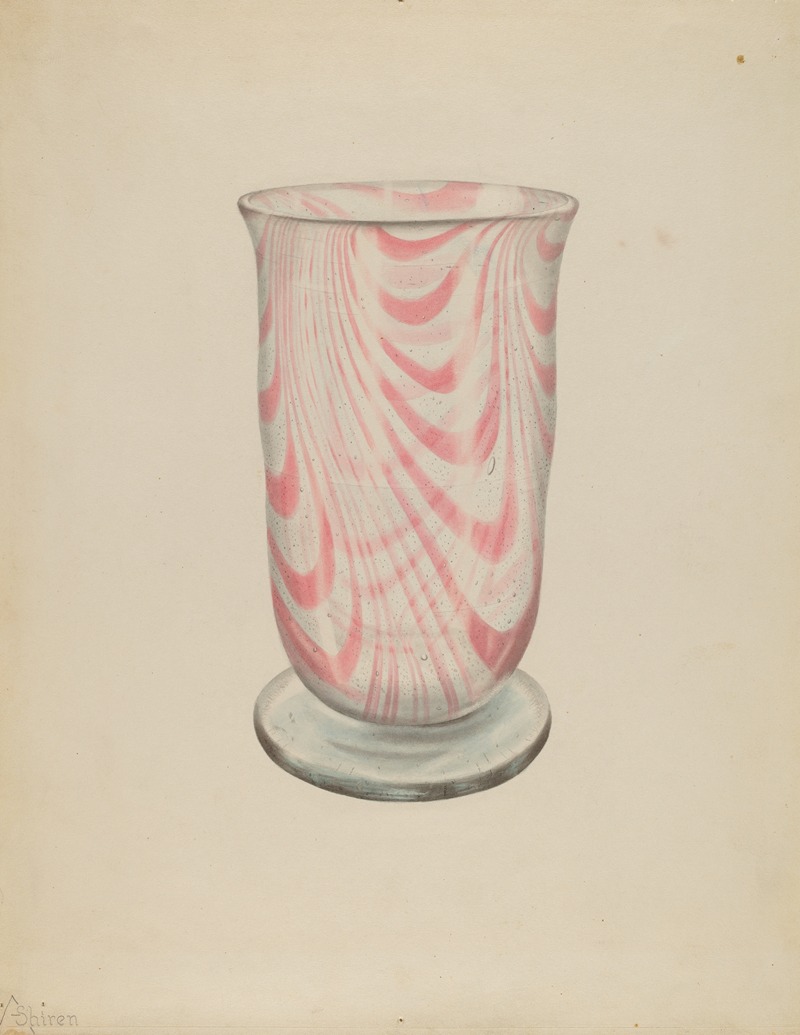 Alvin Shiren - Vase