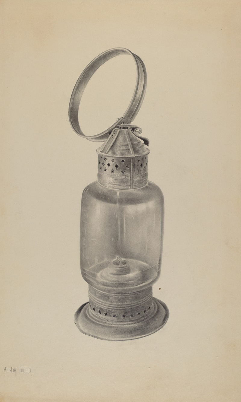 Amelia Tuccio - Hand Lantern