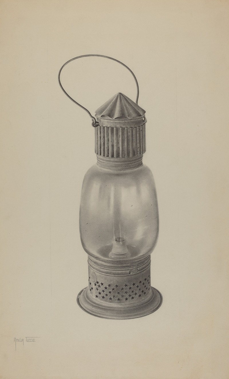 Amelia Tuccio - Hand Lantern