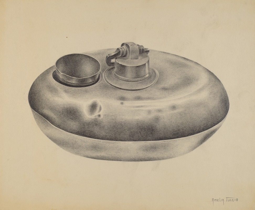 Amelia Tuccio - Hot Water Dish and Beaker