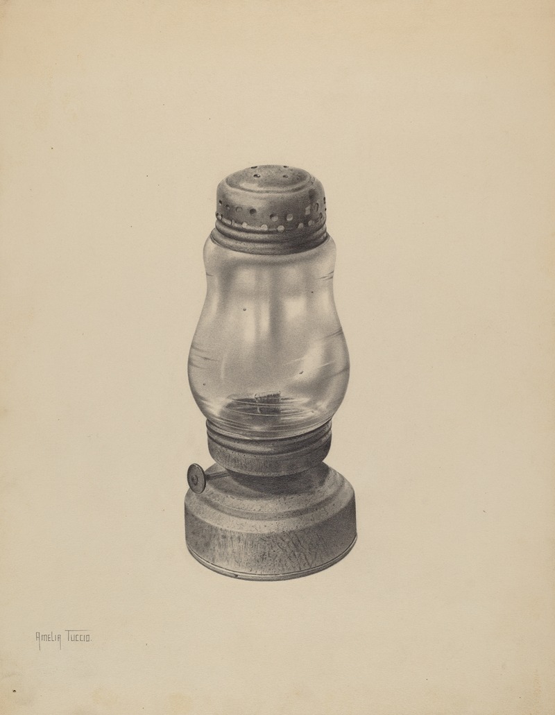 Amelia Tuccio - Kerosene Lantern