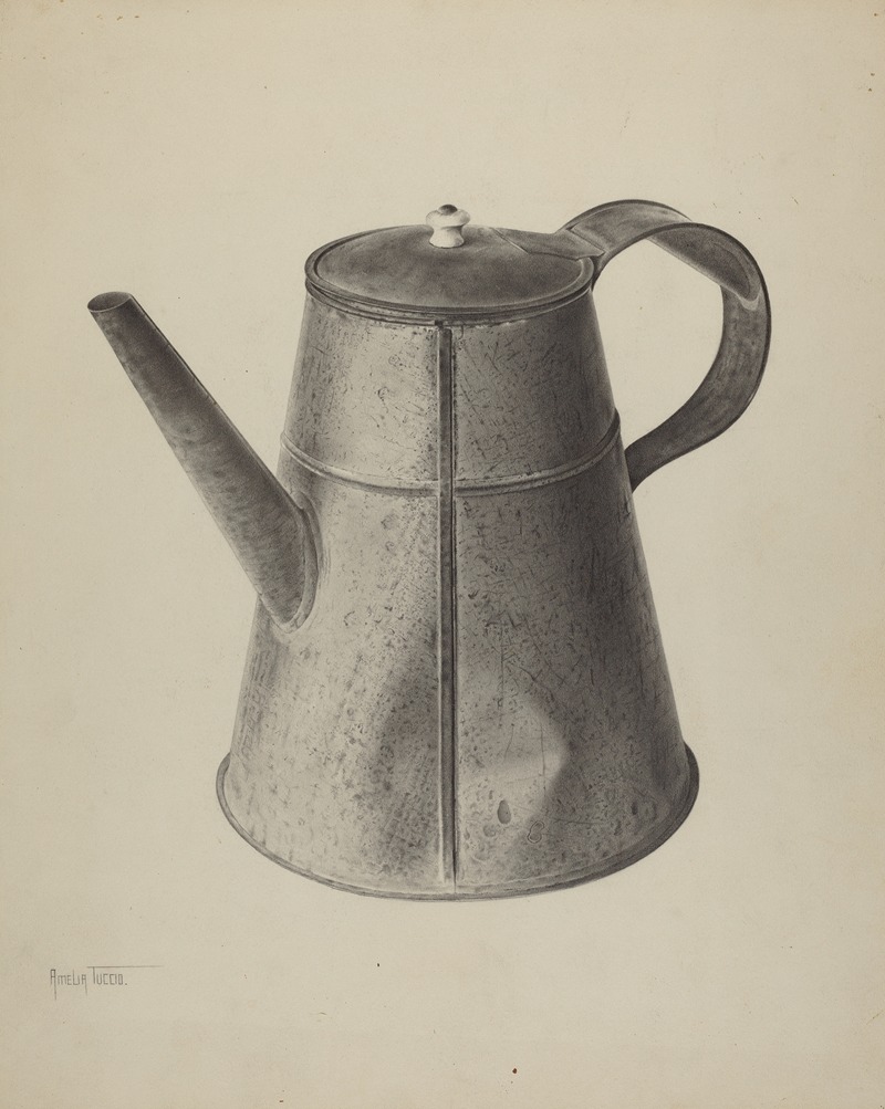 Amelia Tuccio - Pa. German Coffee Pot