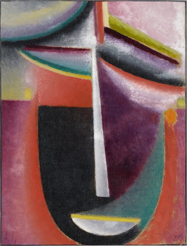 Alexej von Jawlensky - Abstract Head, Mysterium