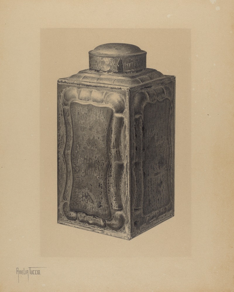 Amelia Tuccio - Tea Caddy