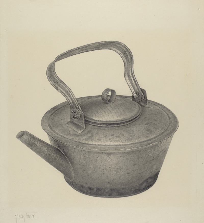 Amelia Tuccio - Tea Kettle