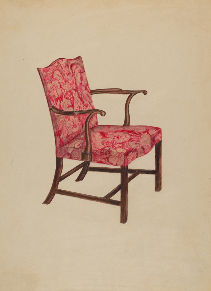 American 20th Century - Armchair