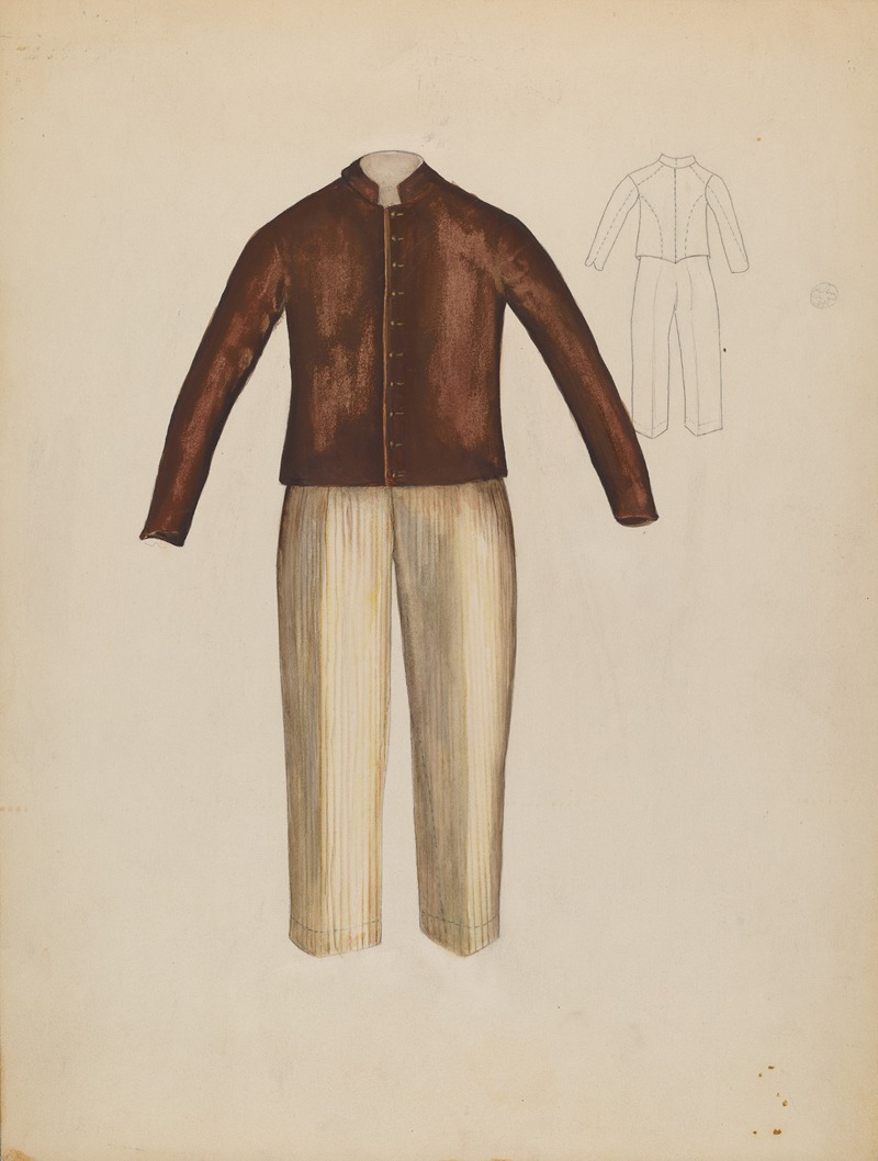 American 20th Century - Boy’s Suit