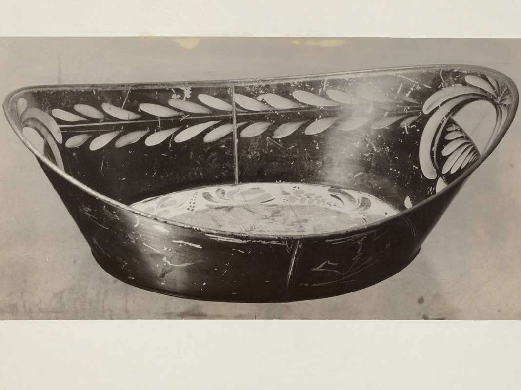 American 20th Century - Bread Tray