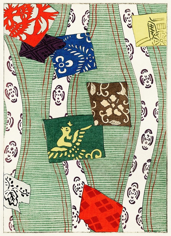 Watanabe Seitei - Illustration of Japanese motifs