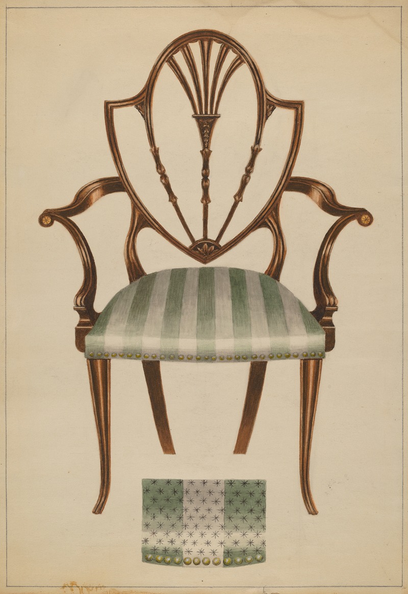 American 20th Century - Chair