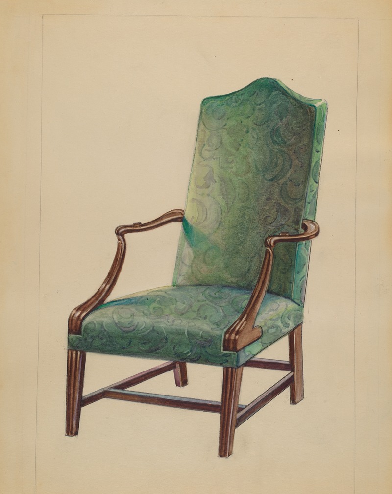 American 20th Century - Chair