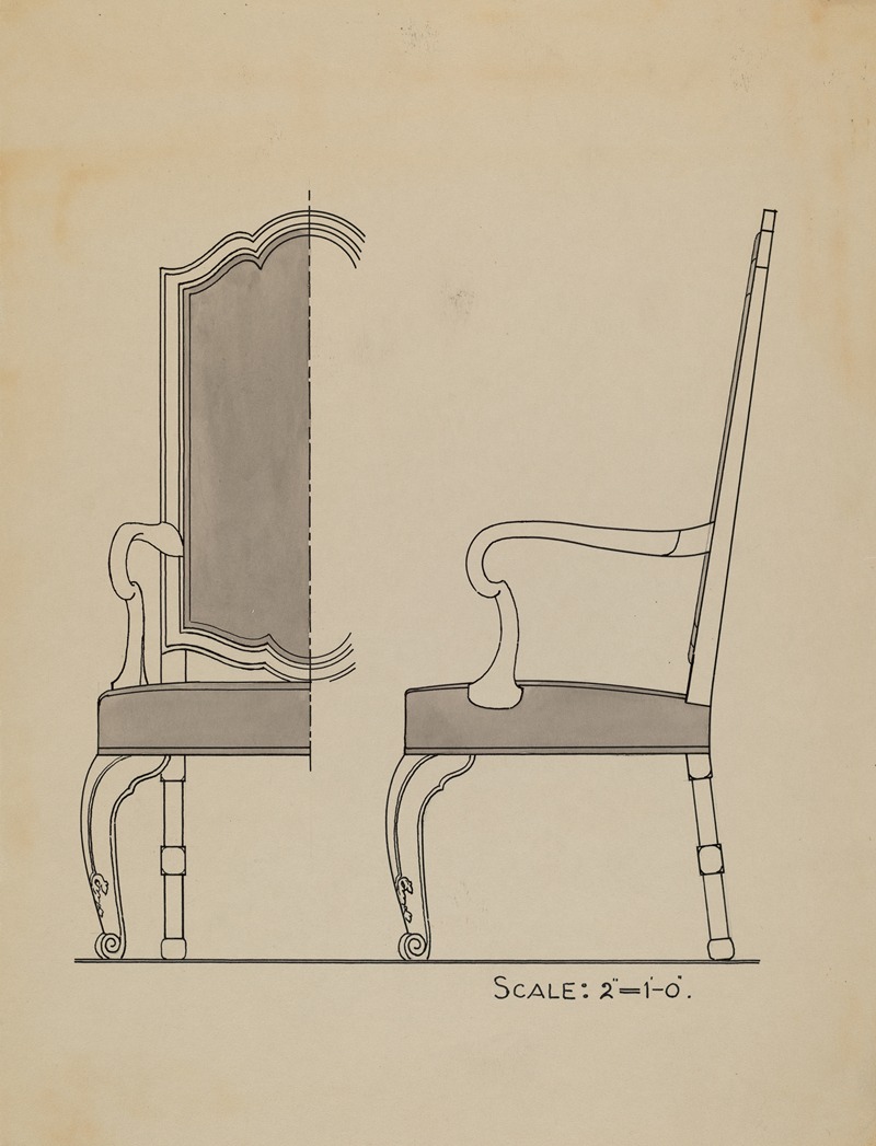 American 20th Century - Chair