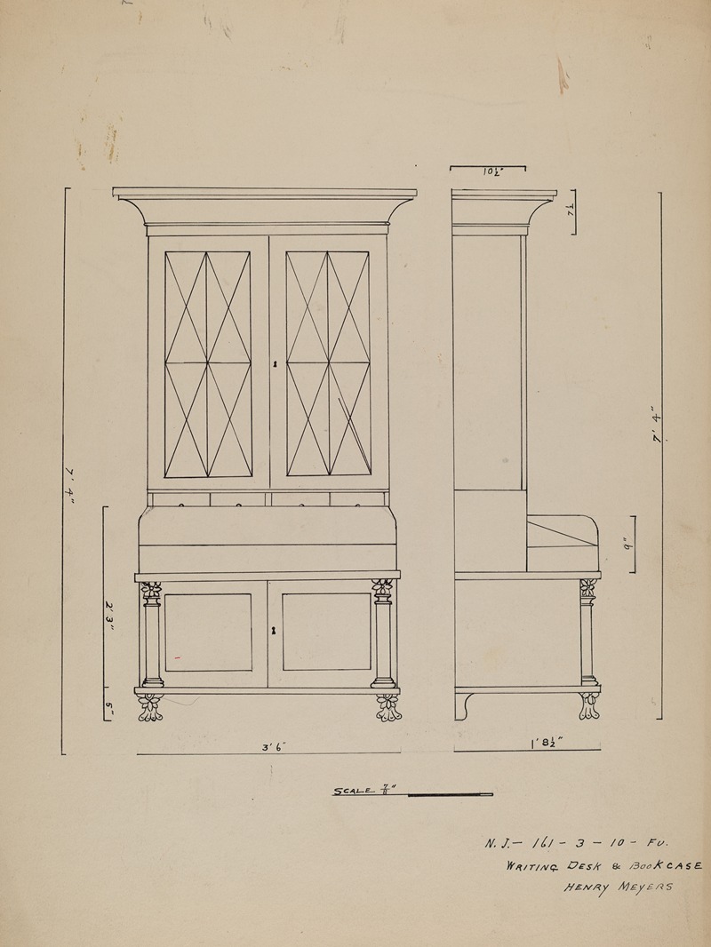 American 20th Century - Chest