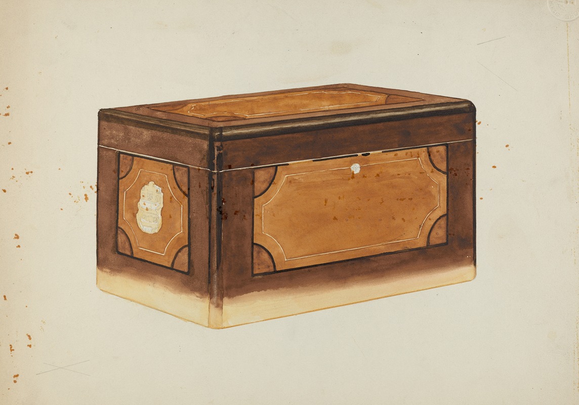 American 20th Century - Chest