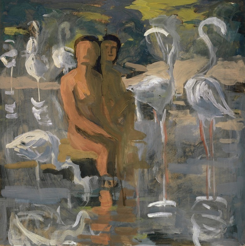 Paul Altherr - Flamingos