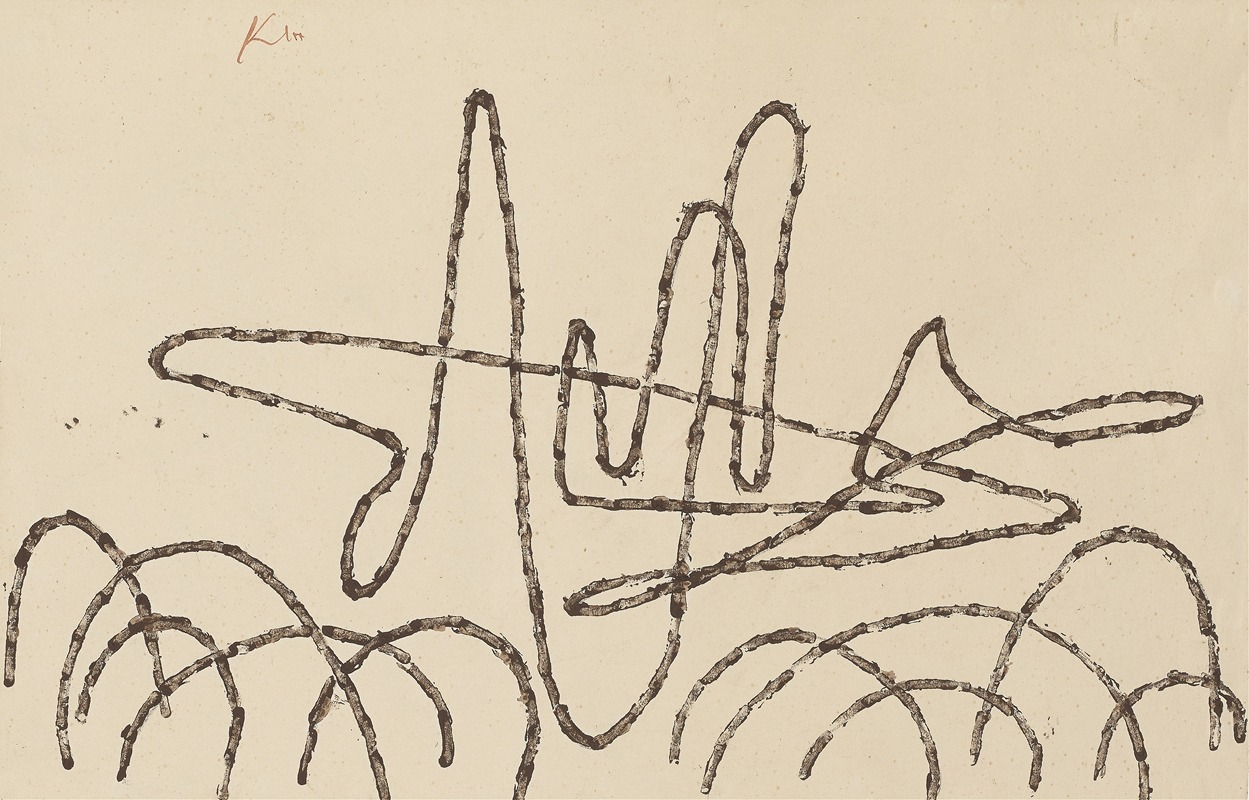 Paul Klee - from dry branches