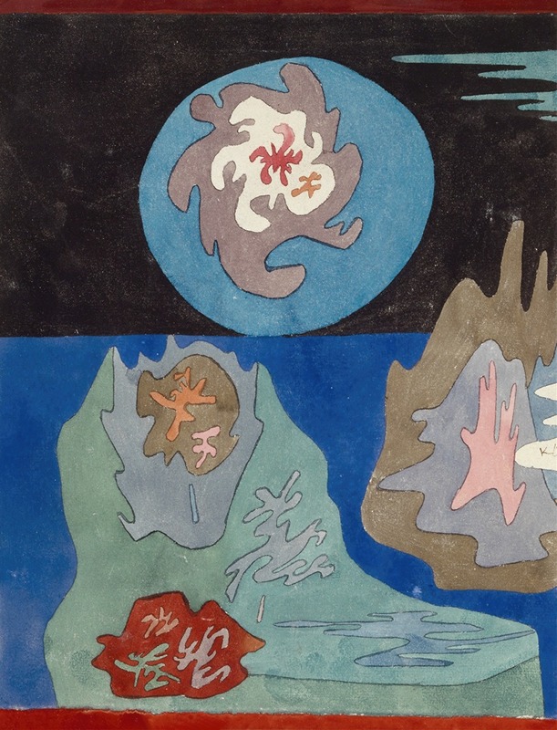 Paul Klee - In the country gem
