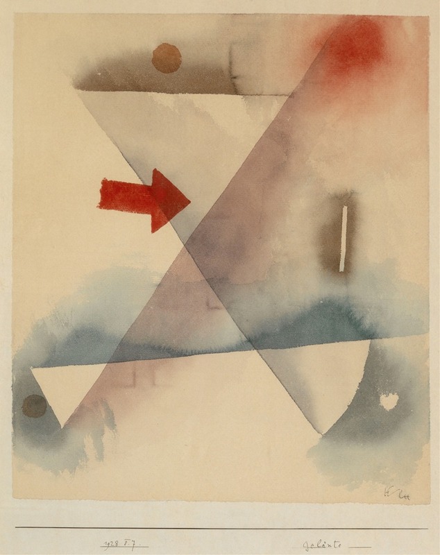 Paul Klee - Ringing