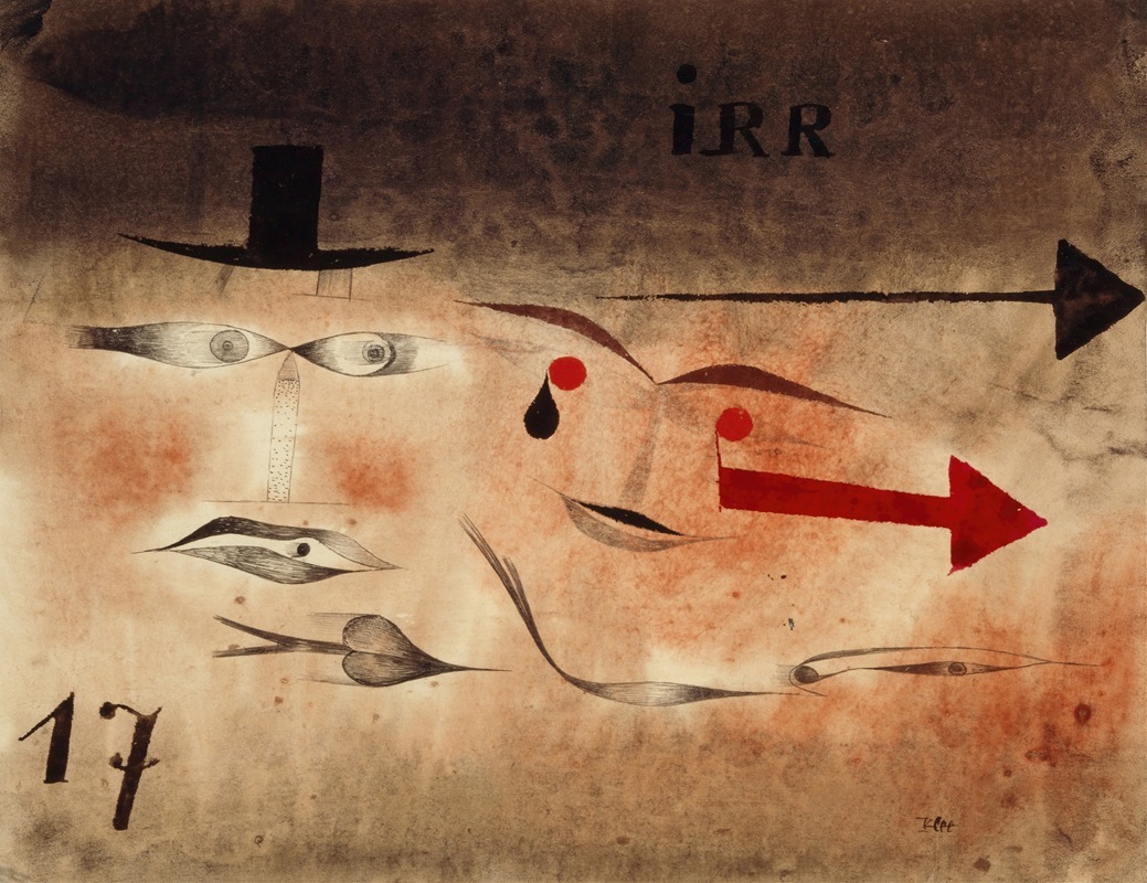 Paul Klee - Seventeen, Insane