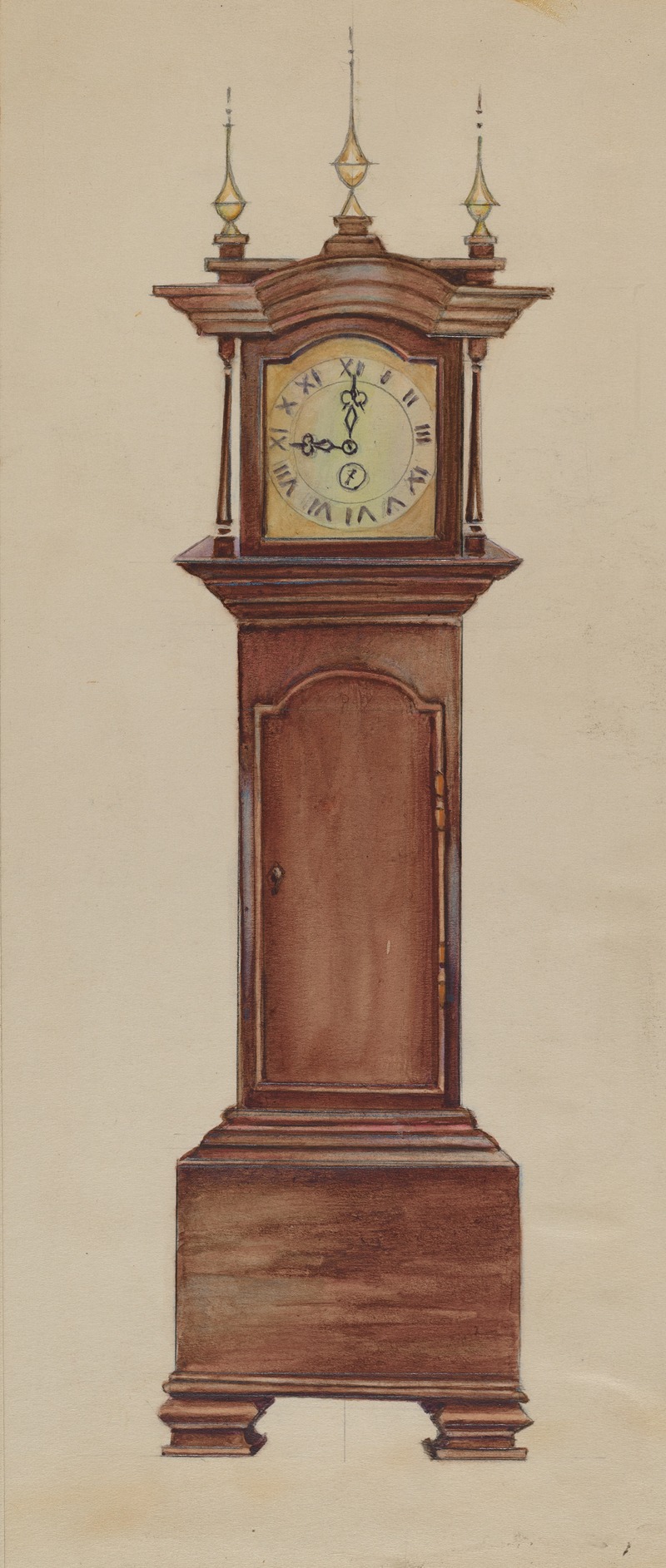 American 20th Century - Clock