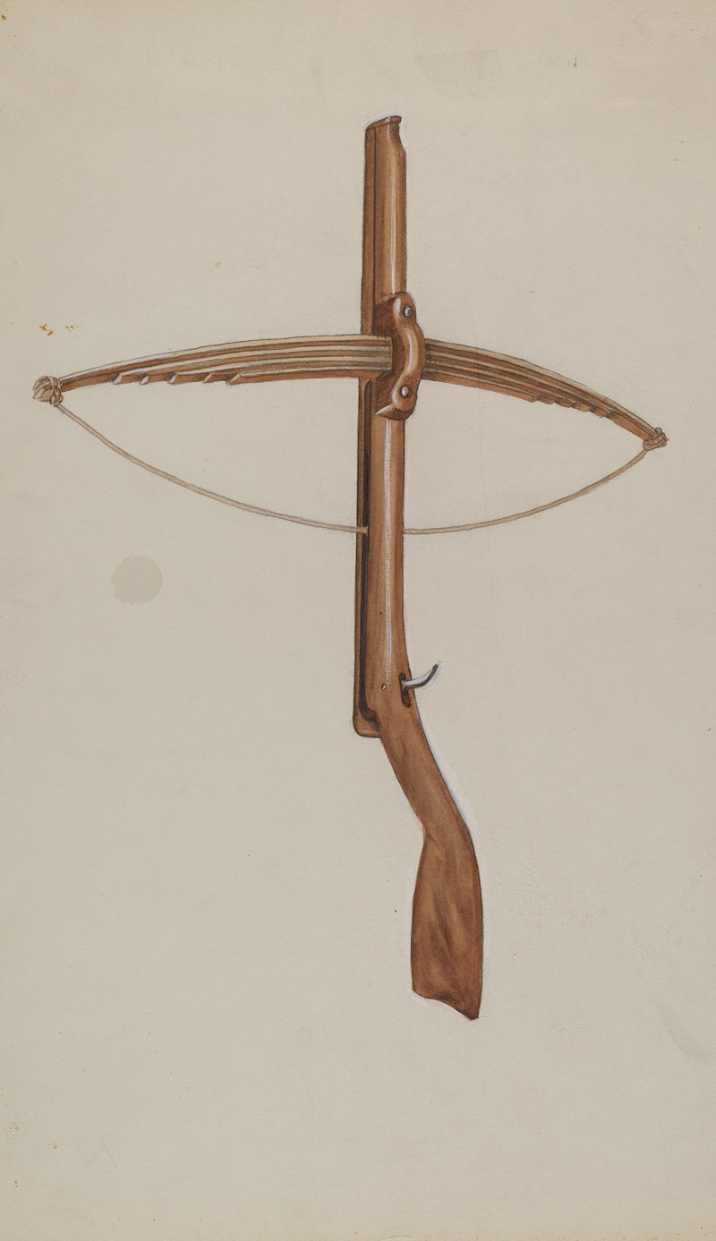 American 20th Century - Cross Bow