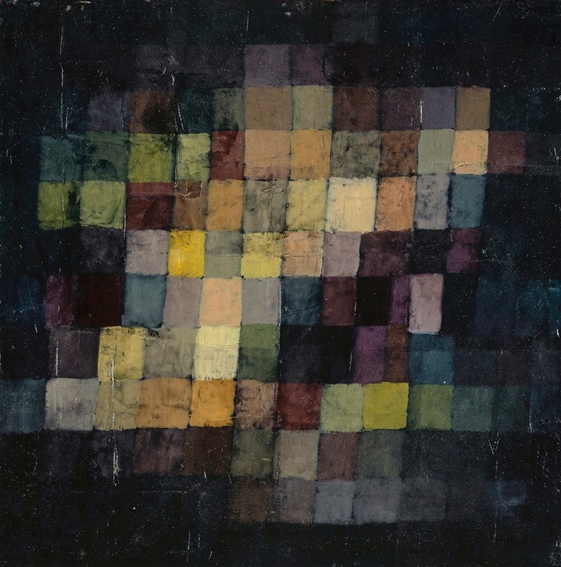 Paul Klee - Old sound