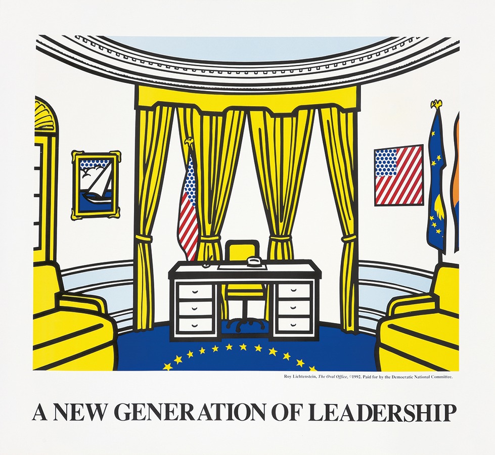Roy Lichtenstein - A New Generation Of Leadership