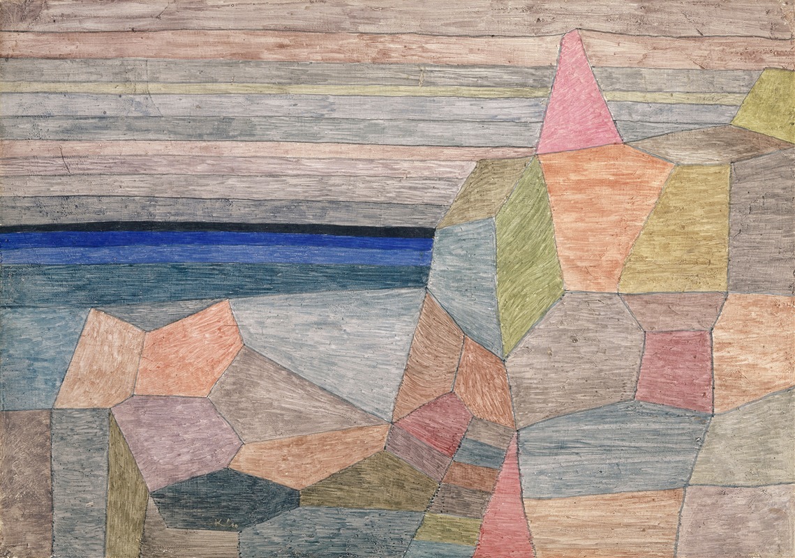 Paul Klee - Promontorio Ph