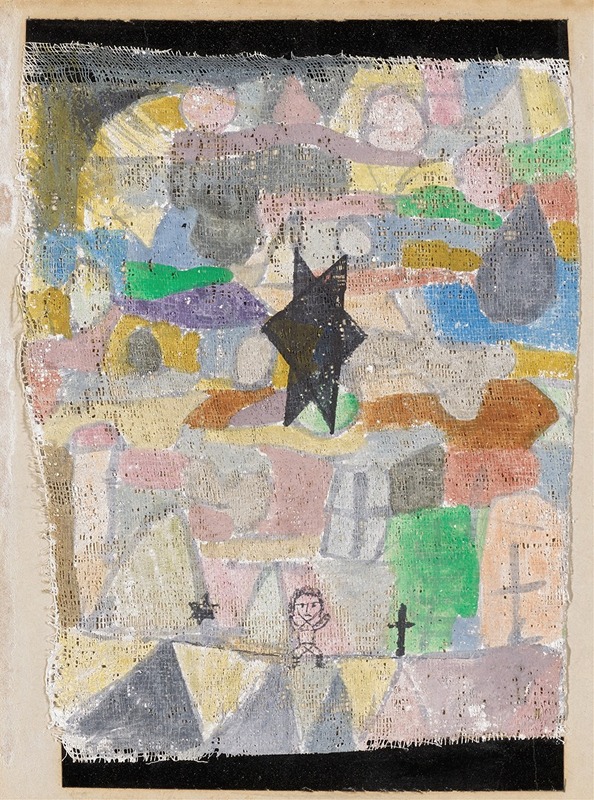 Paul Klee - Under a black star