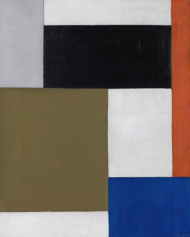 Theo van Doesburg - Composition