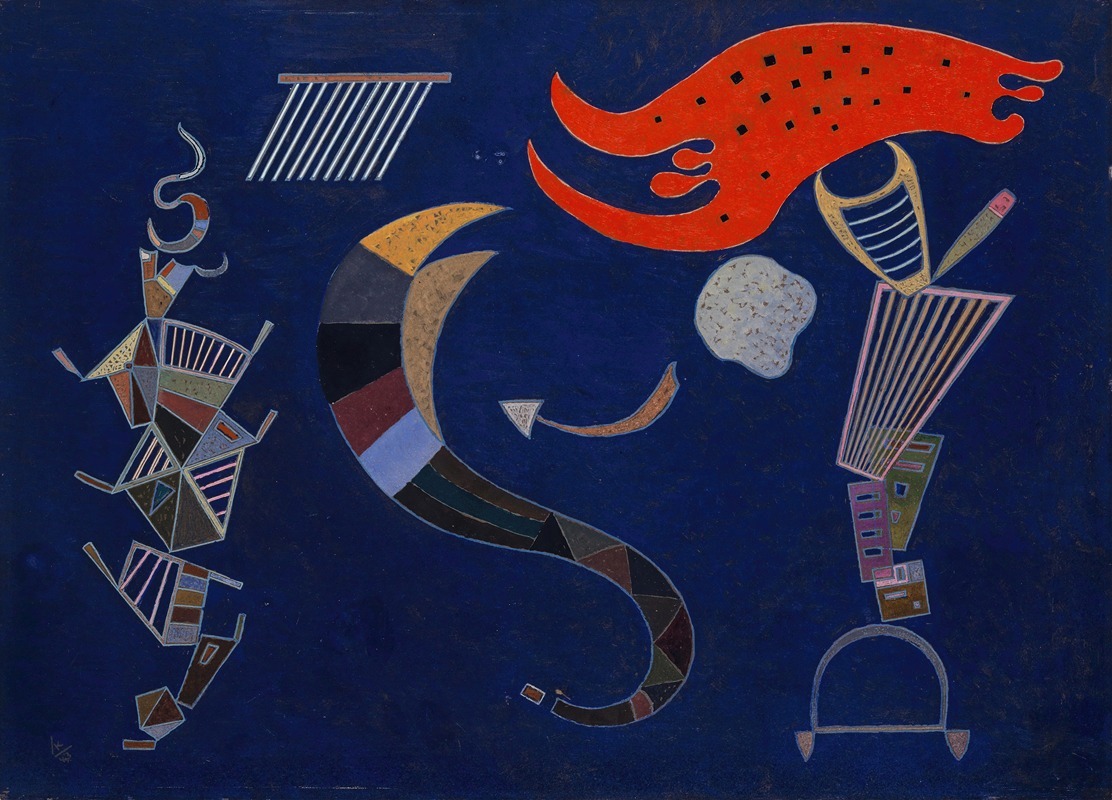 Wassily Kandinsky - The Arrow
