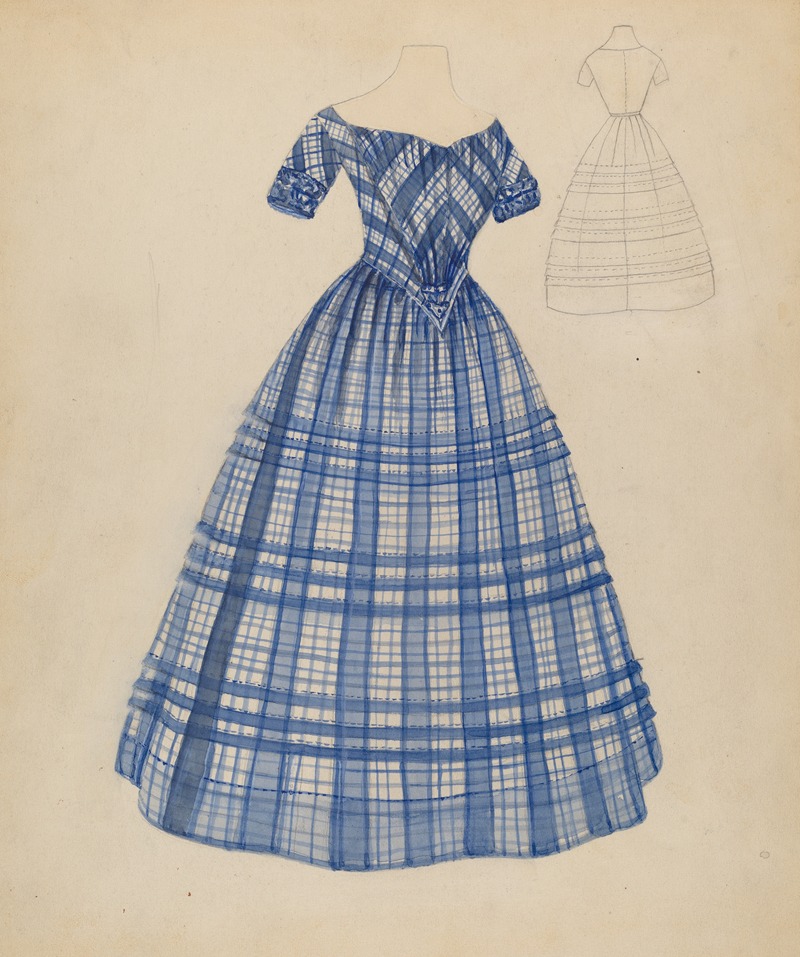 American 20th Century - Dress