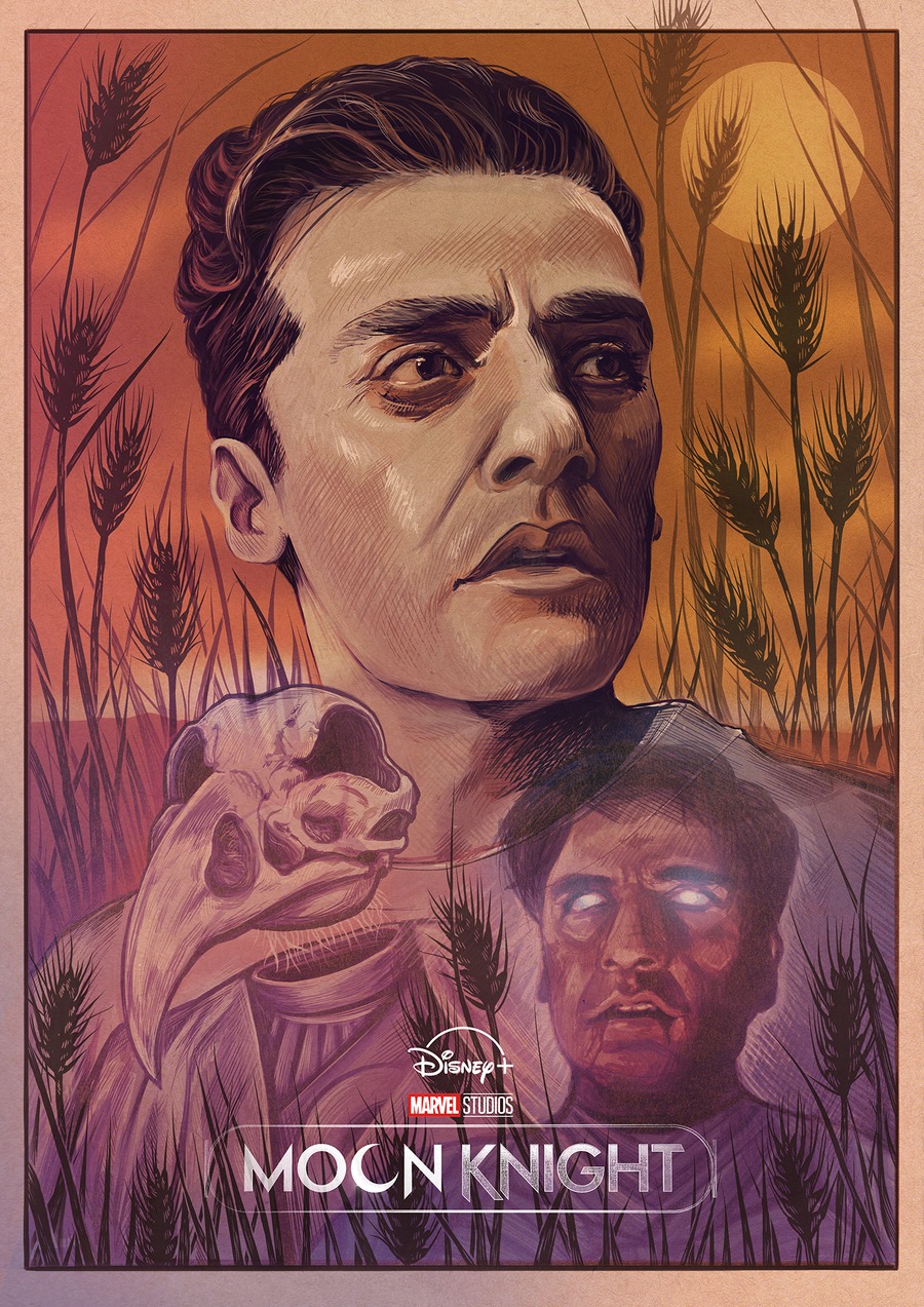 Moon knight by Sam Dunn Artvee