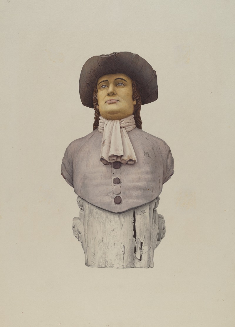 American 20th Century - Figurehead – Quaker