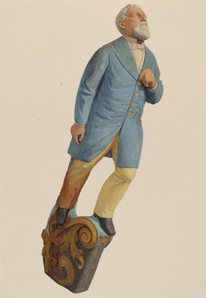 American 20th Century - Figurehead