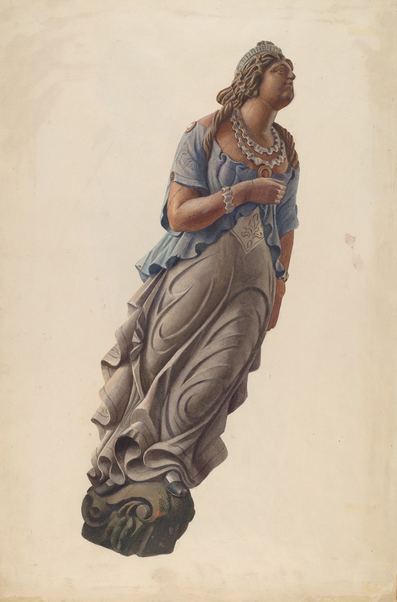 American 20th Century - Figurehead