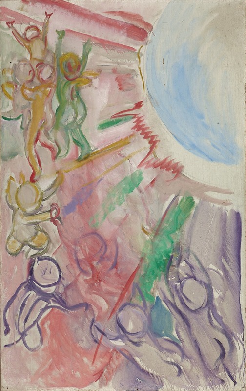 Edvard Munch - Geniuses in Sun Rays