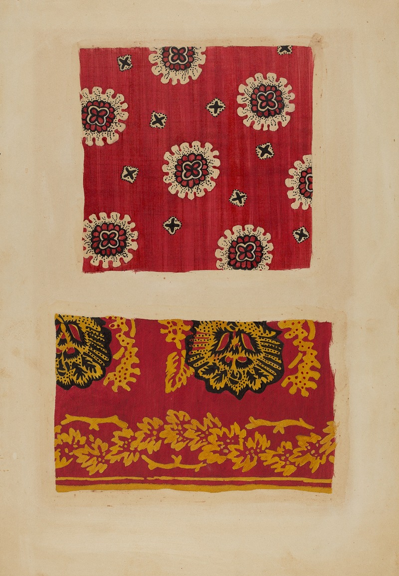 American 20th Century - Handkerchief