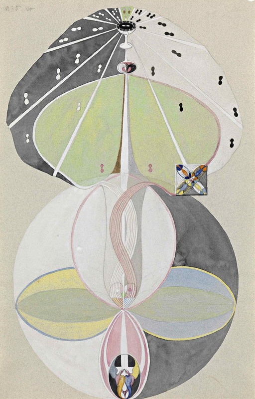 Hilma af Klint - Tree of Knowledge No. 5