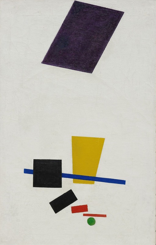Kazimir Malevich - Painterly Realism of a Football Player – Color Masses in the 4th Dimension